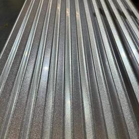 Aluminum-zinc coated steel sheet